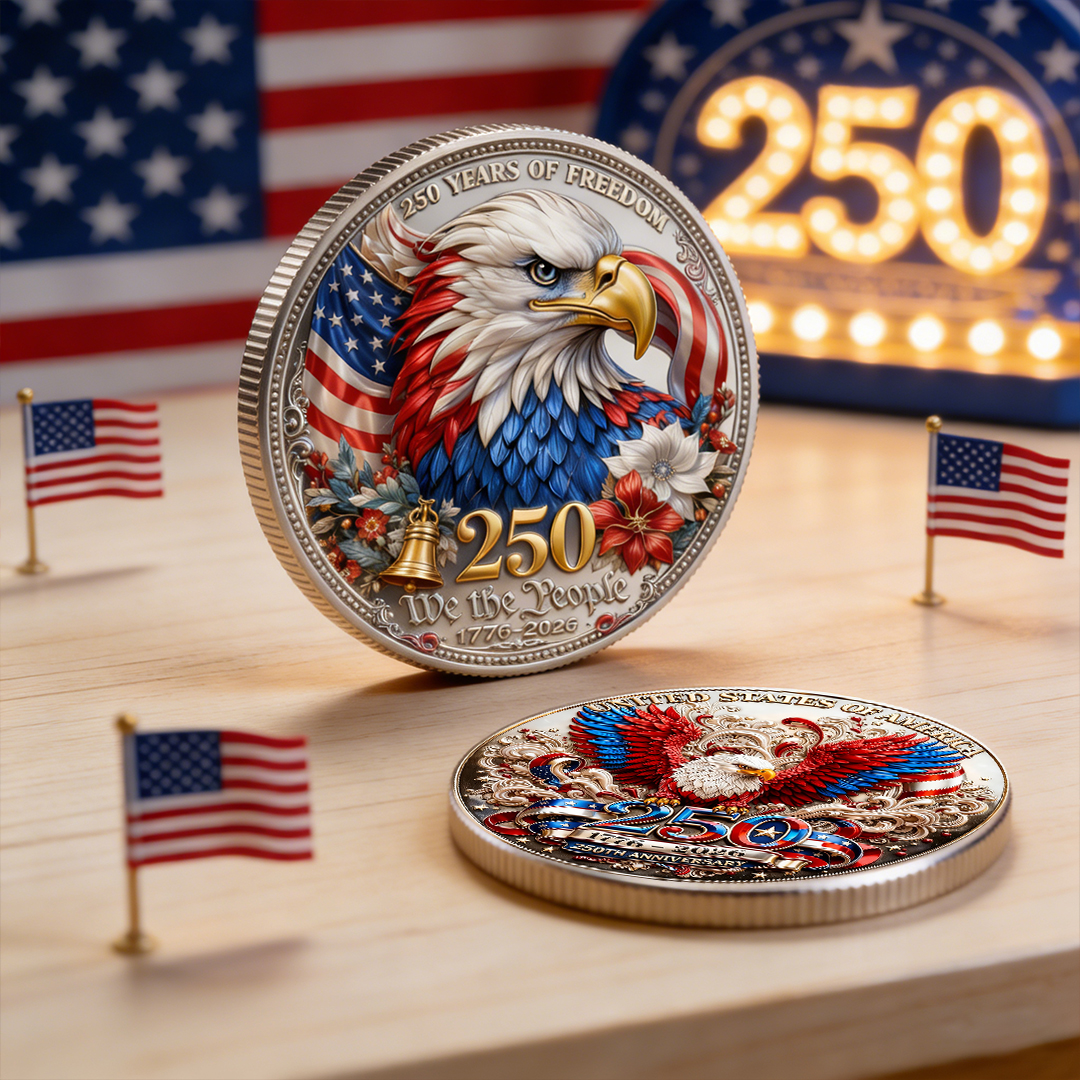 🏆Flash Sale 60% OFF - U.S 250th Anniversary Commemorative Coin