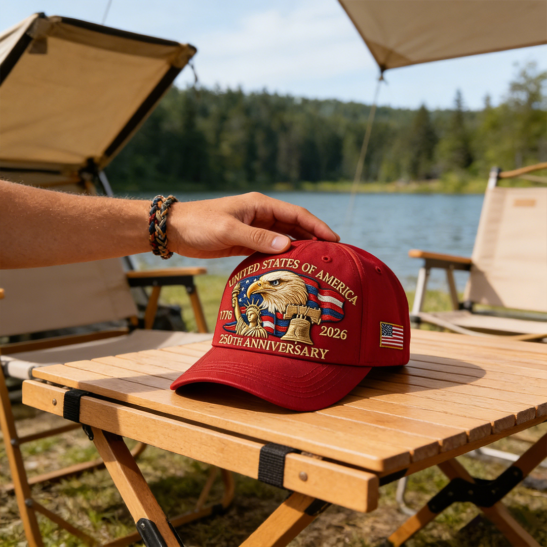 United States 250th Anniversary Hat✨(Breathable & Lightweight Comfort & Unisex Fit)