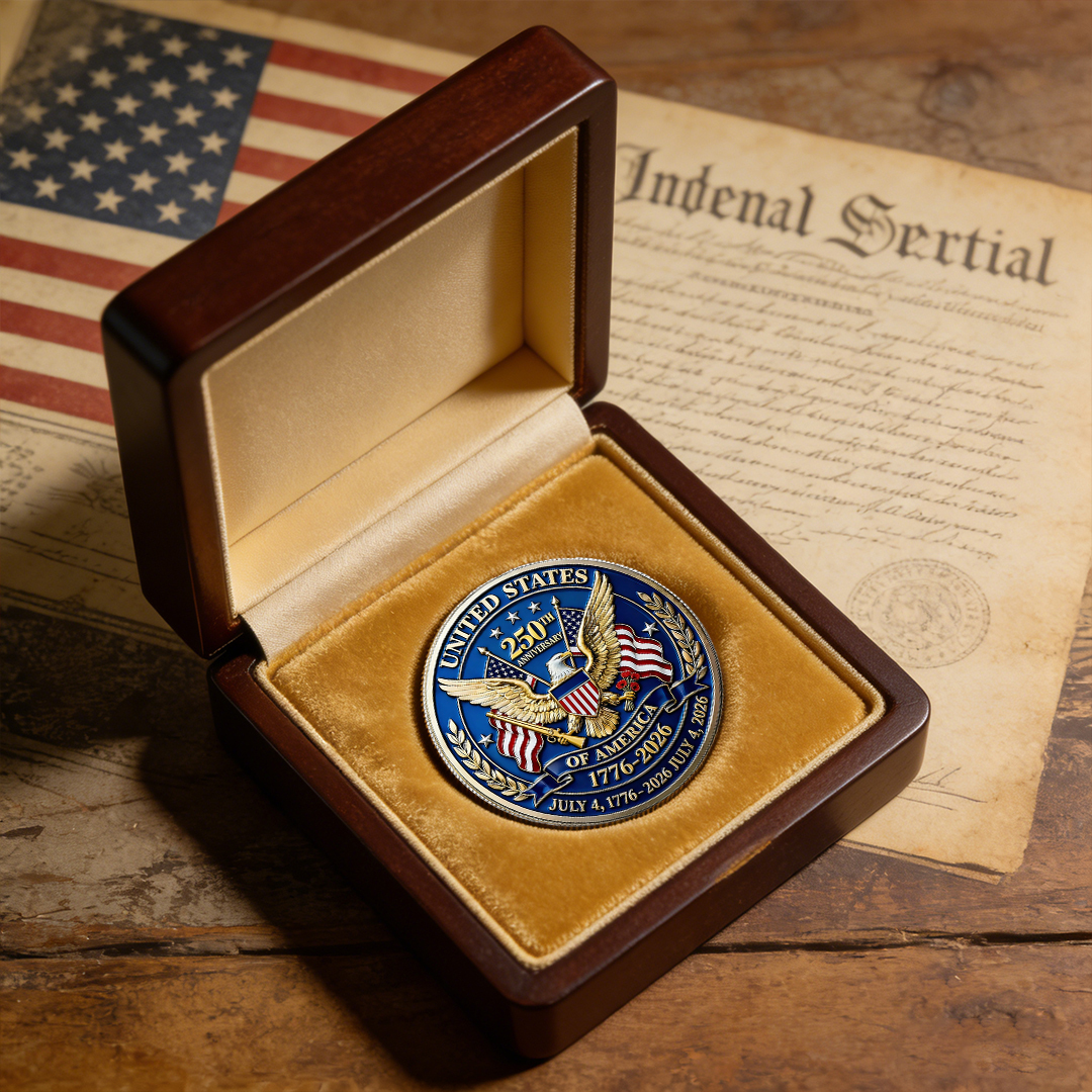 🪙250th Anniversary Commemorative Coin of American