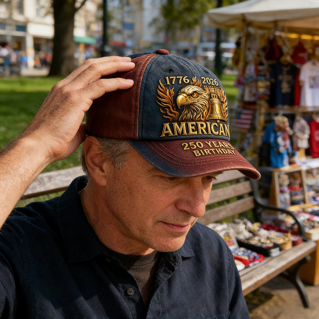 U.S. 250th Anniversary Baseball Hat