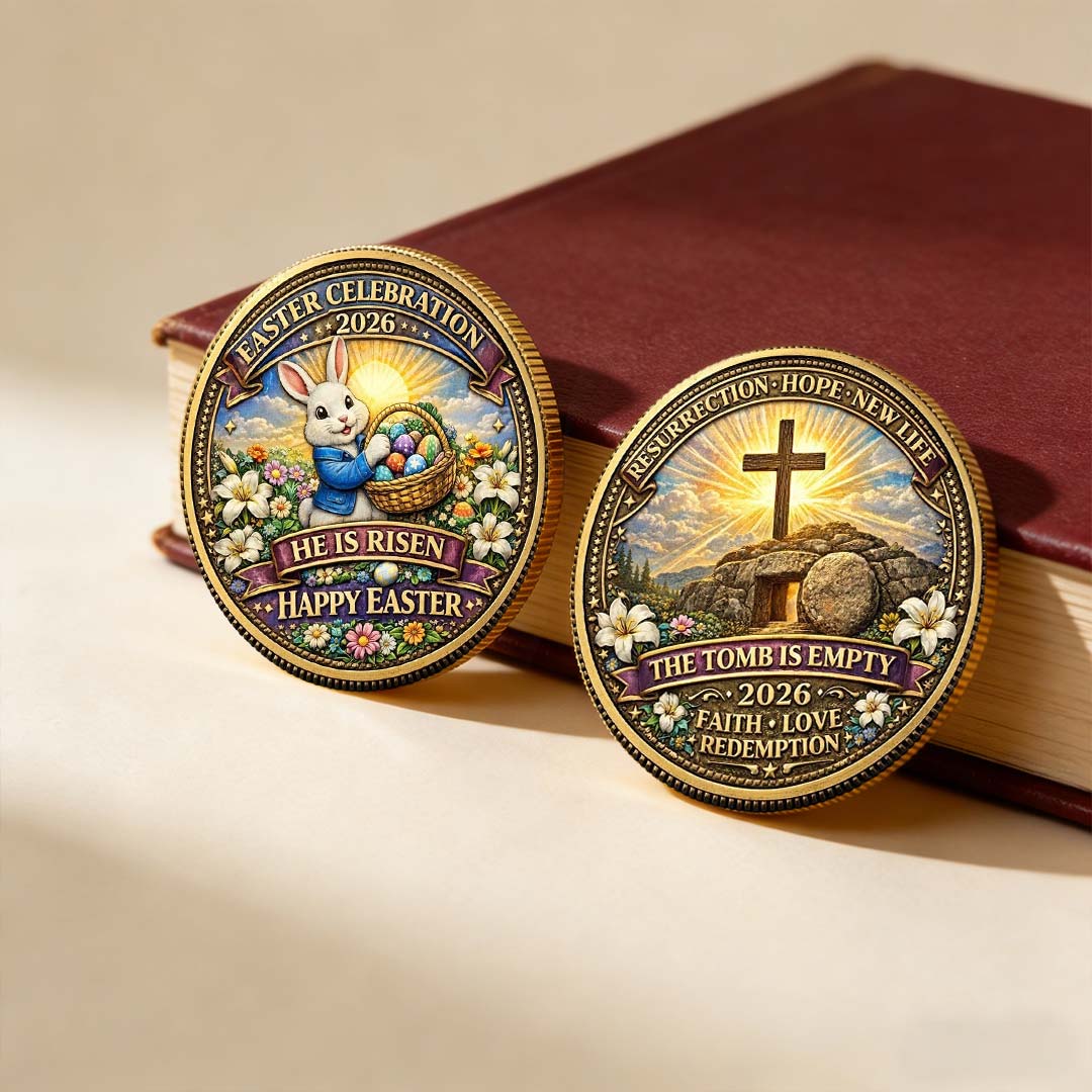 ⚡️Last Day 49% OFF - Easter Commemorative Coin