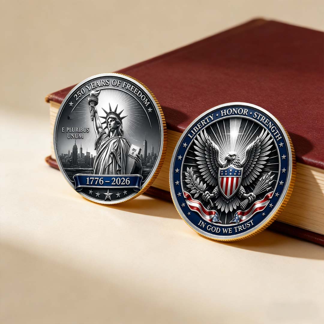 🗽 THE FOUNDATION OF LIBERTY: 2026 "Grand Semicquincentennial" Collector’s Edition