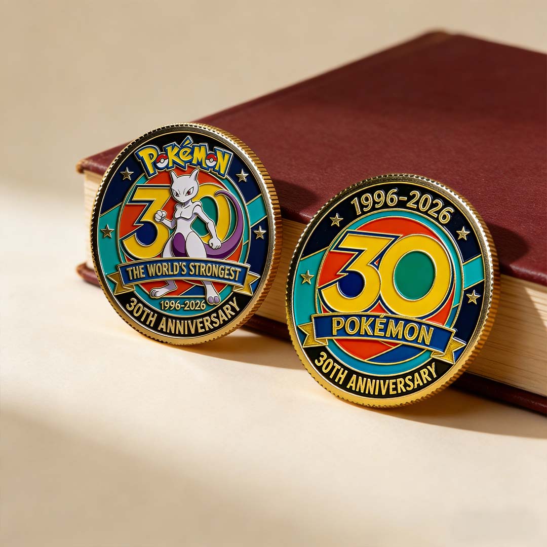 Pokemon 30Th Anniversary 1996 2026 The World Strongest Coin