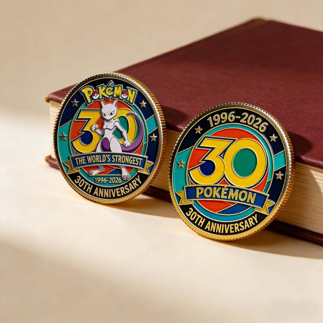 Pokemon 30Th Anniversary 1996 2026 The World Strongest Coin