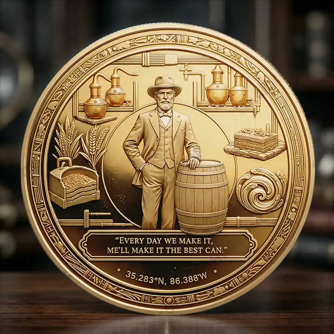 Jack Daniel’s 160th Anniversary Legacy Coin