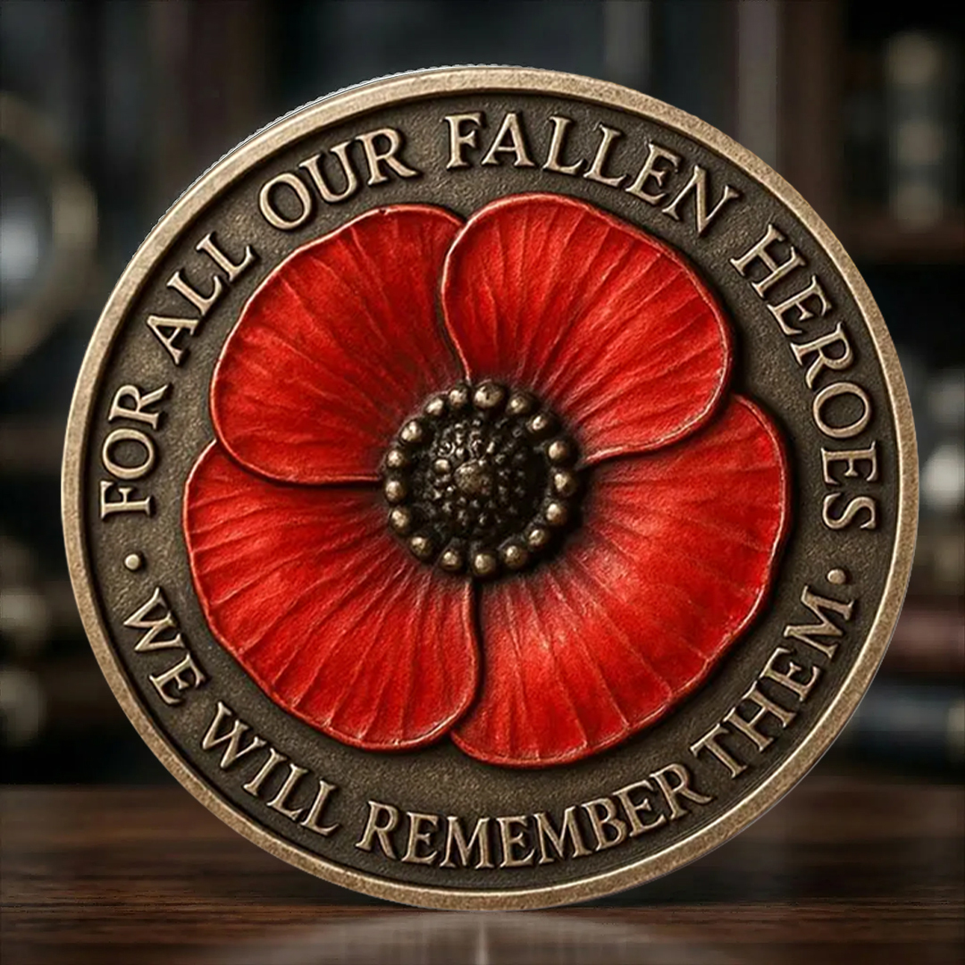 Memorial Day Commemorative Coin