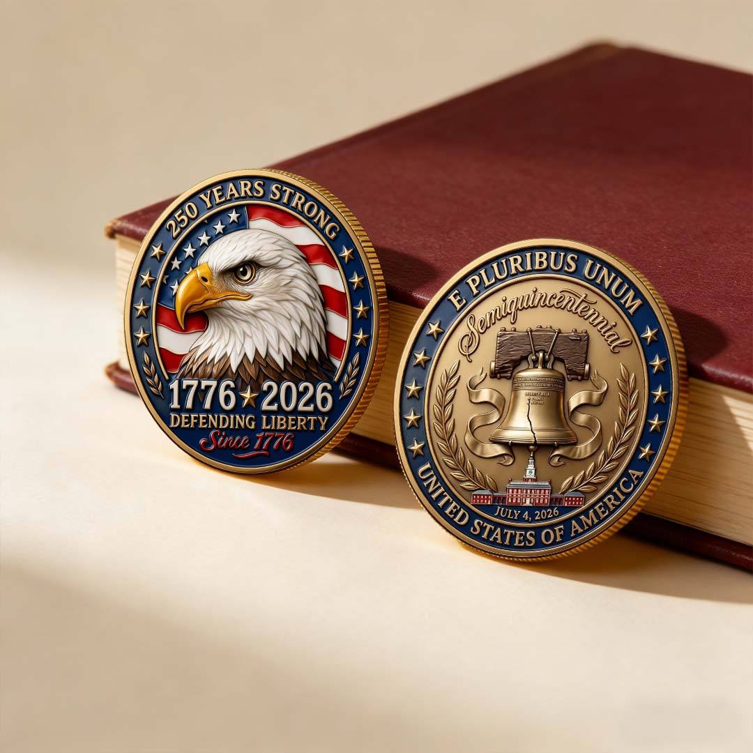 🏆Flash Sale 60% OFF - 250 Years of Freedom Commemorative Coin