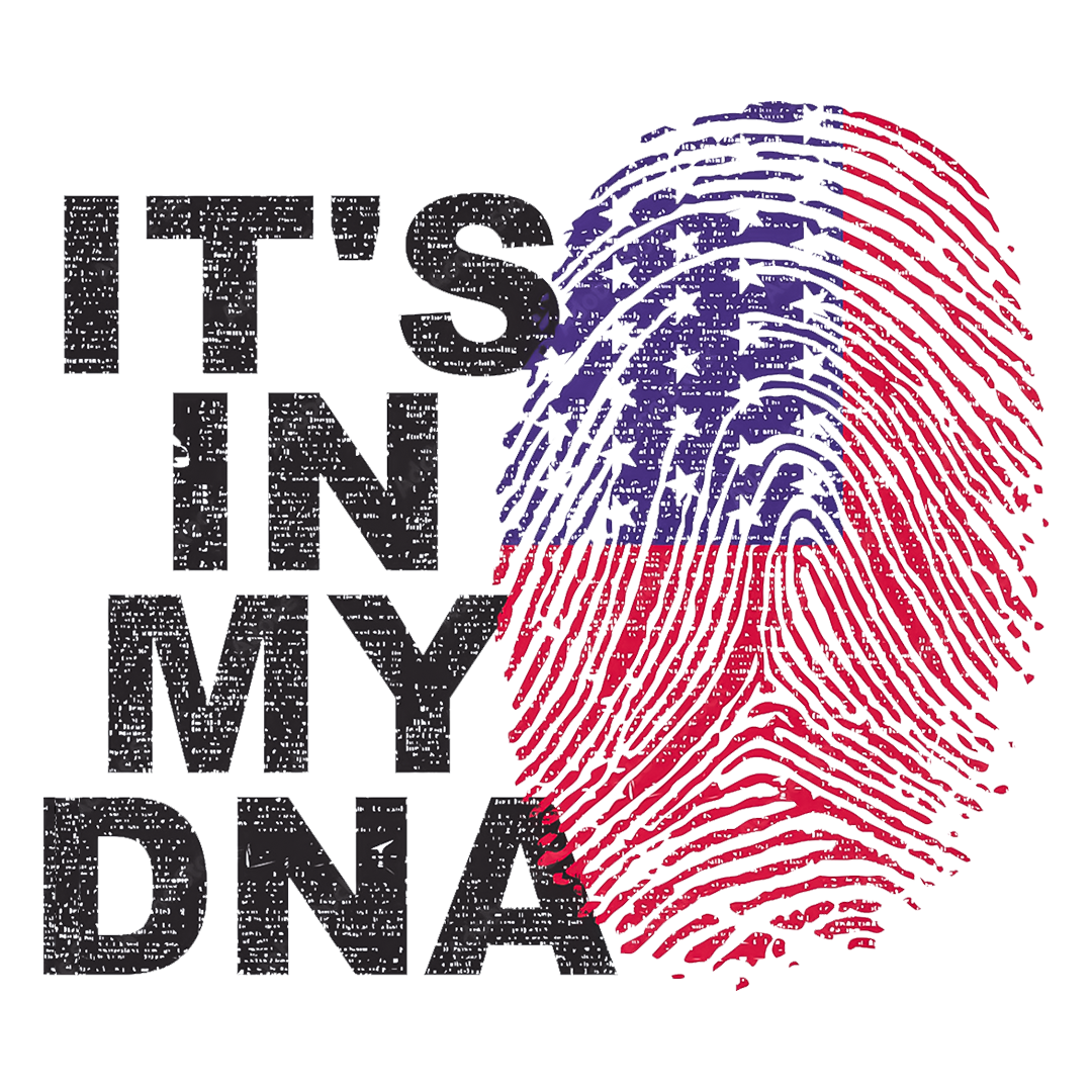 Not My DNA Veteran Sticker