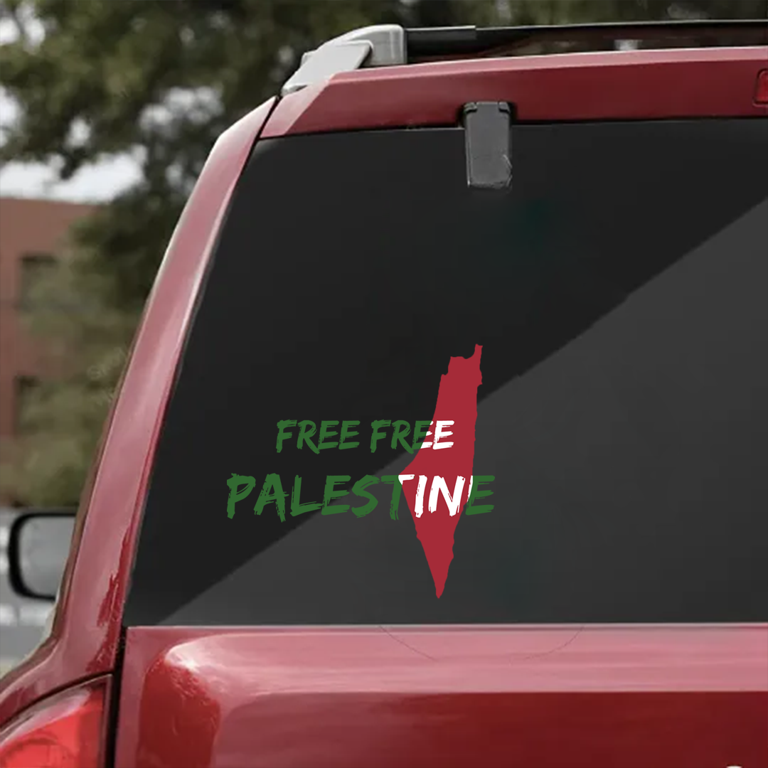 FREE FREE PALESTINE - Sticker