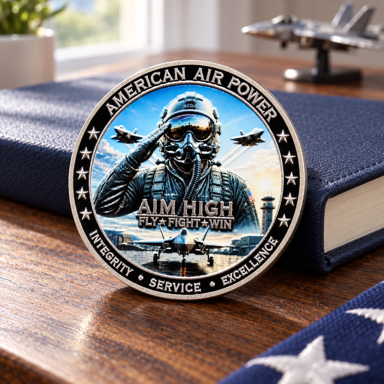 [Copy]🦅Spirit of 1776 250th Anniversary Collectible Coin