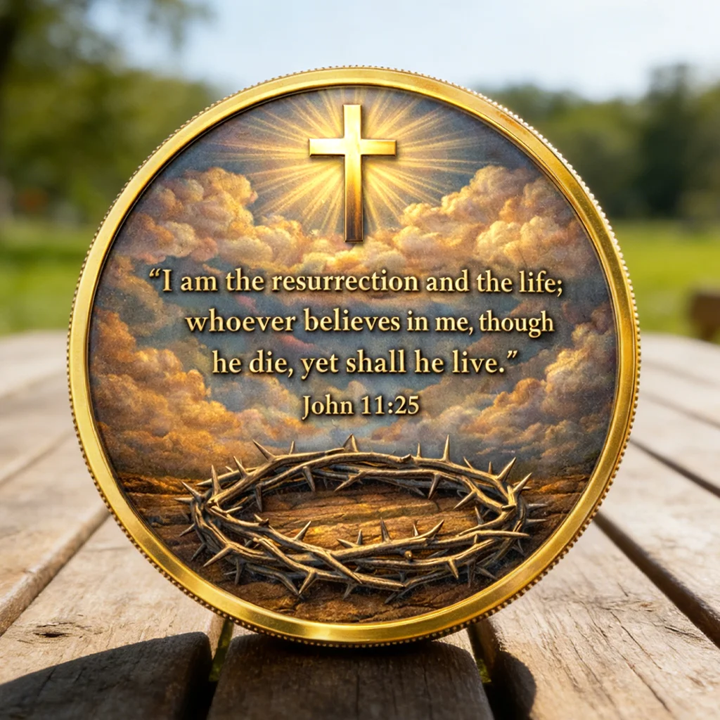 Resurrection of Christ Commemorative Coin
