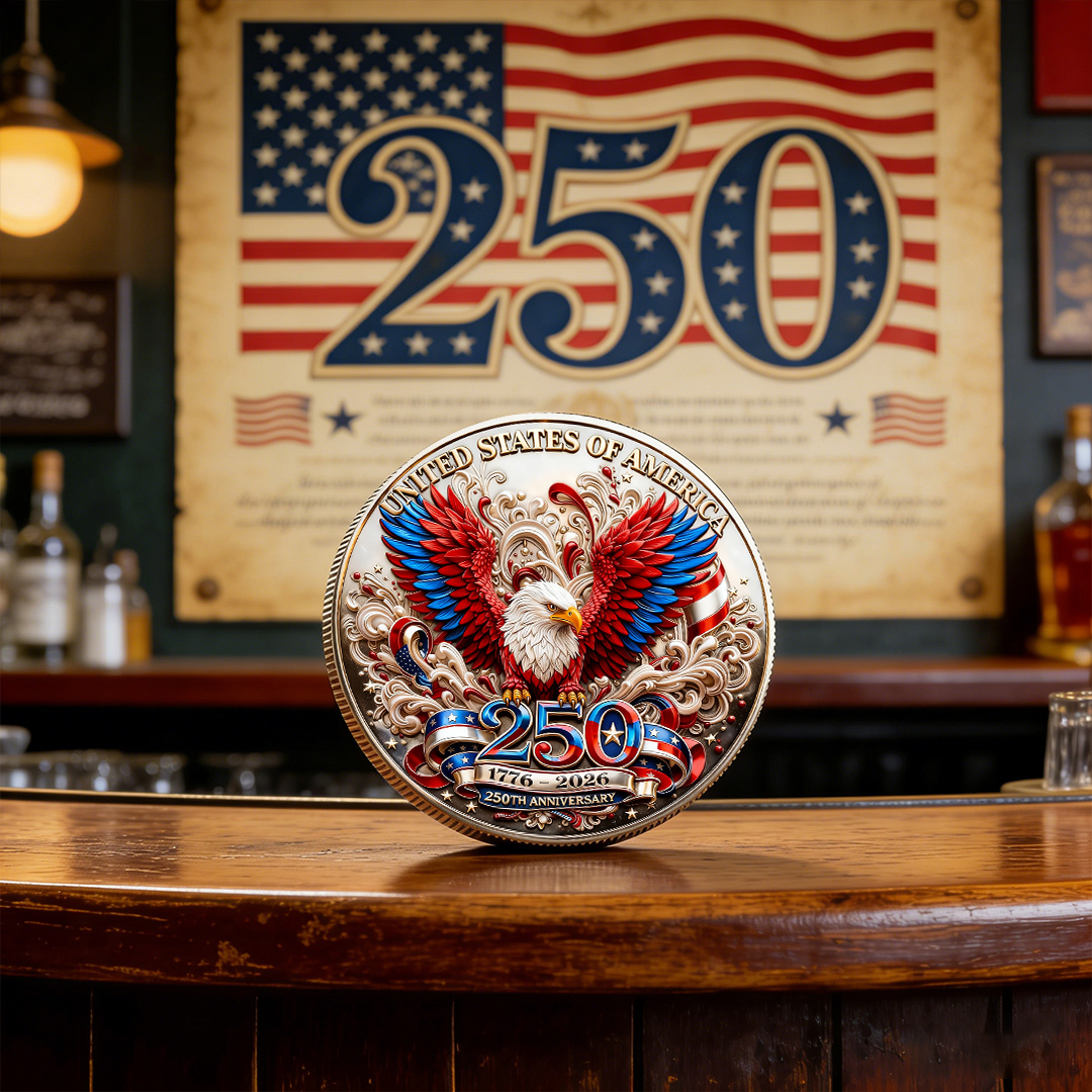 🏆Flash Sale 60% OFF - U.S 250th Anniversary Commemorative Coin