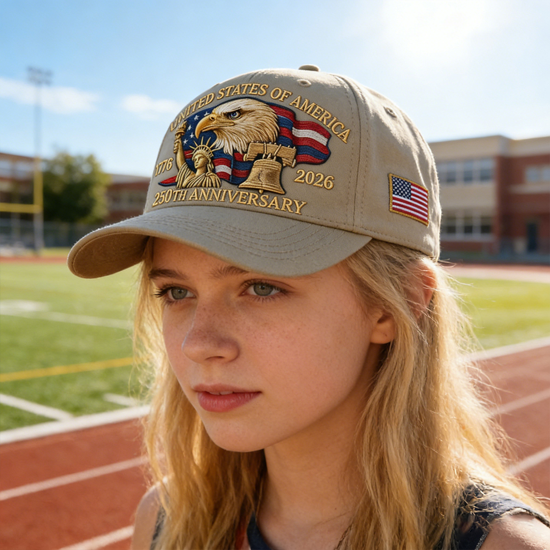 United States 250th Anniversary Hat✨(Breathable & Lightweight Comfort & Unisex Fit)