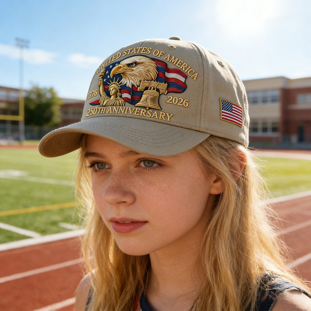 United States 250th Anniversary Hat✨(Breathable & Lightweight Comfort & Unisex Fit)
