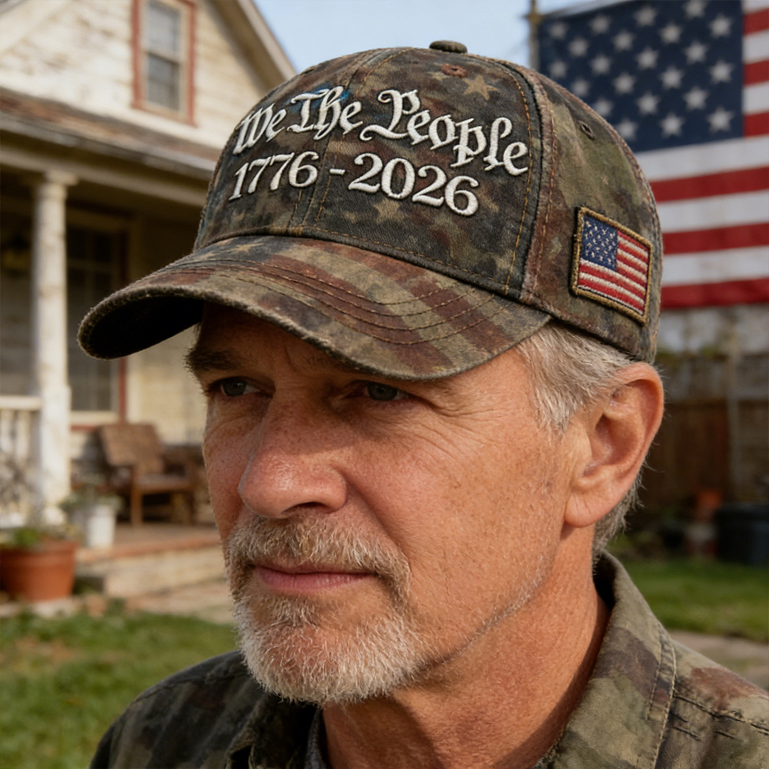 US Retro 250th Anniversary Casual Hat