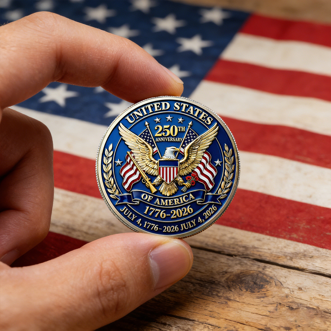 🪙250th Anniversary Commemorative Coin of American