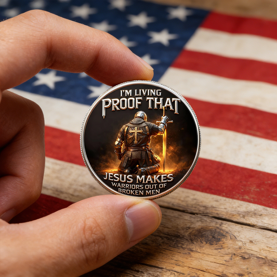Christian Warrior Coin – Armor of God Edition