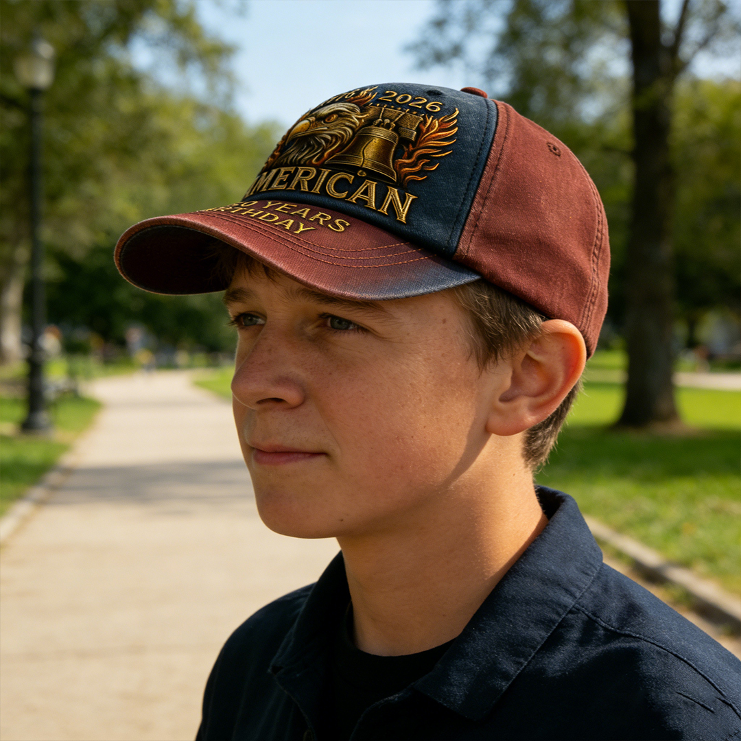U.S. 250th Anniversary Baseball Hat