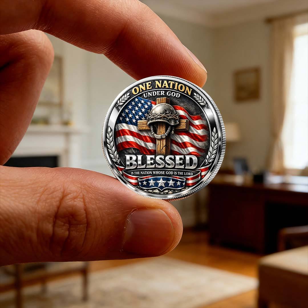 Jesus Christ & Veteran Tribute Coin