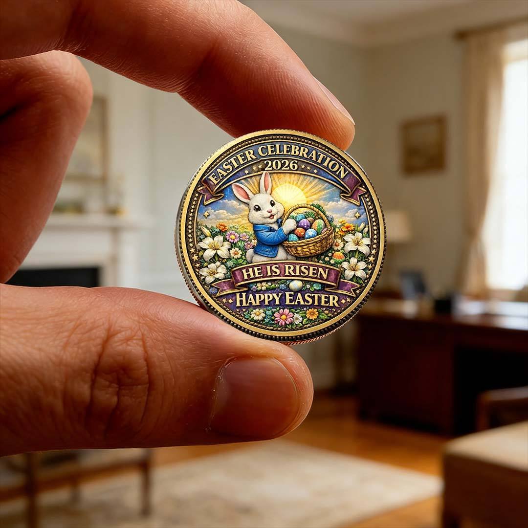 ⚡️Last Day 49% OFF - Easter Commemorative Coin