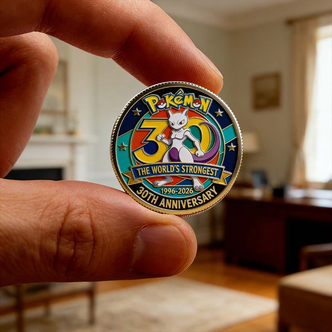 Pokemon 30Th Anniversary 1996 2026 The World Strongest Coin