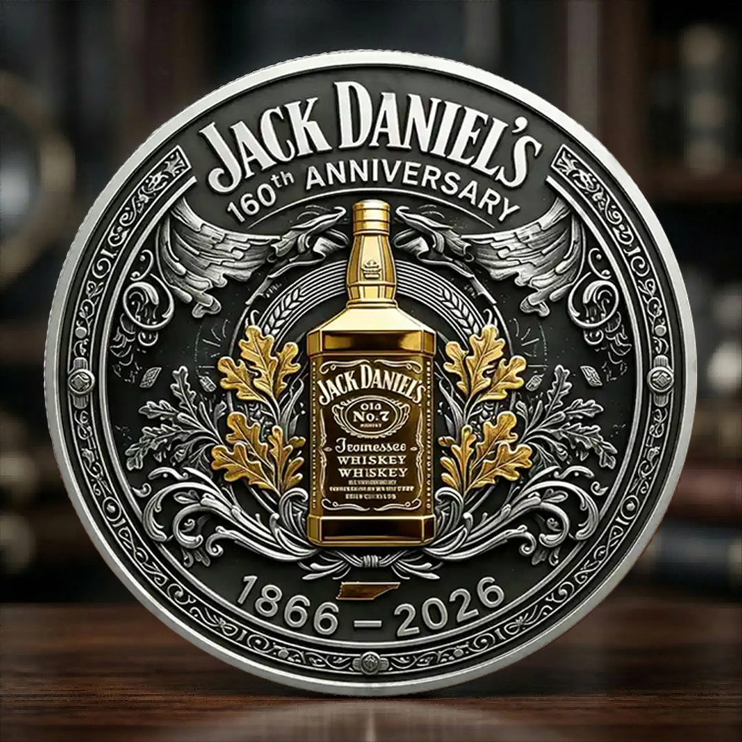 Jack Daniel’s 160th Anniversary Legacy Coin