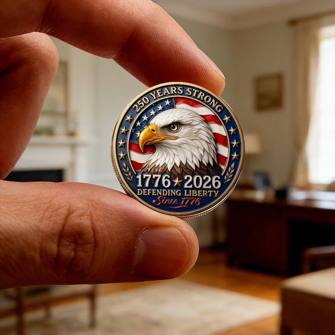 🏆Flash Sale 60% OFF - 250 Years of Freedom Commemorative Coin