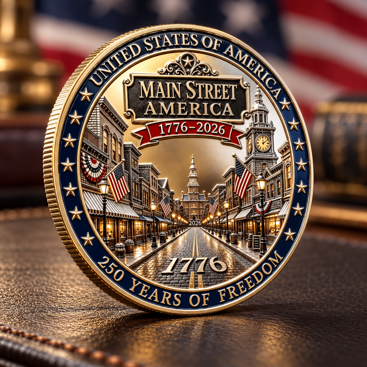 🪙 Main Street America 250th Anniversary Keepsake