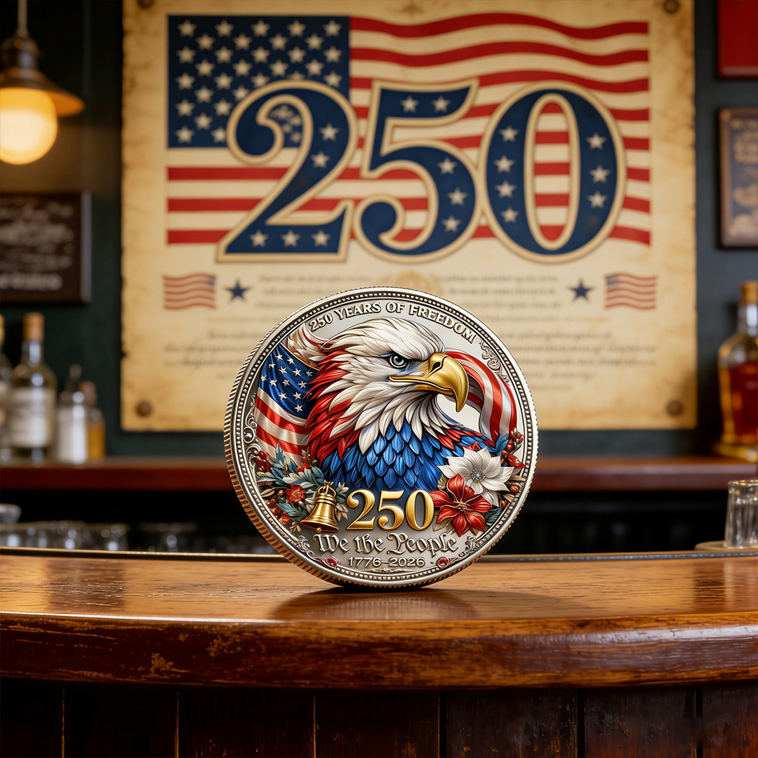 🏆Flash Sale 60% OFF - U.S 250th Anniversary Commemorative Coin