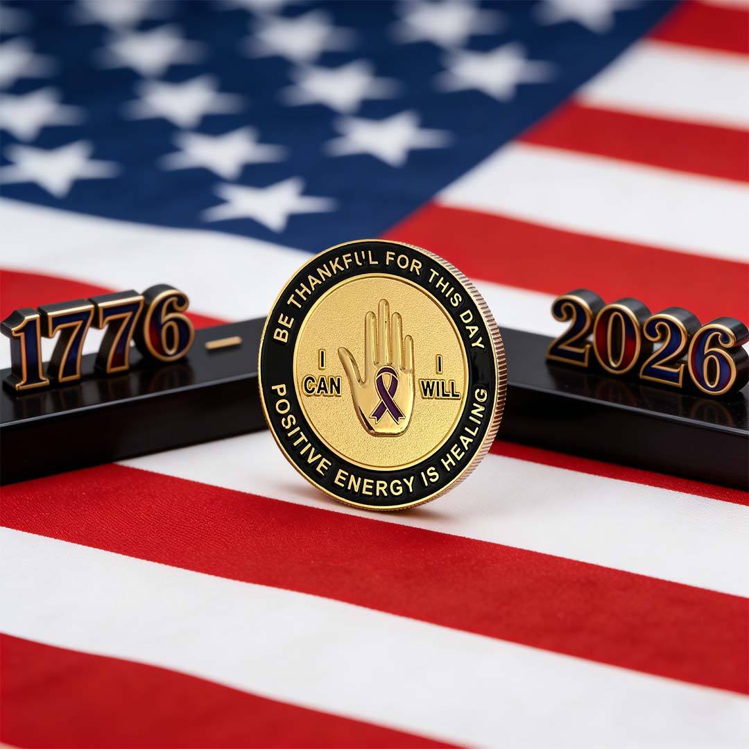 Cancer Survivor Challenge Coin