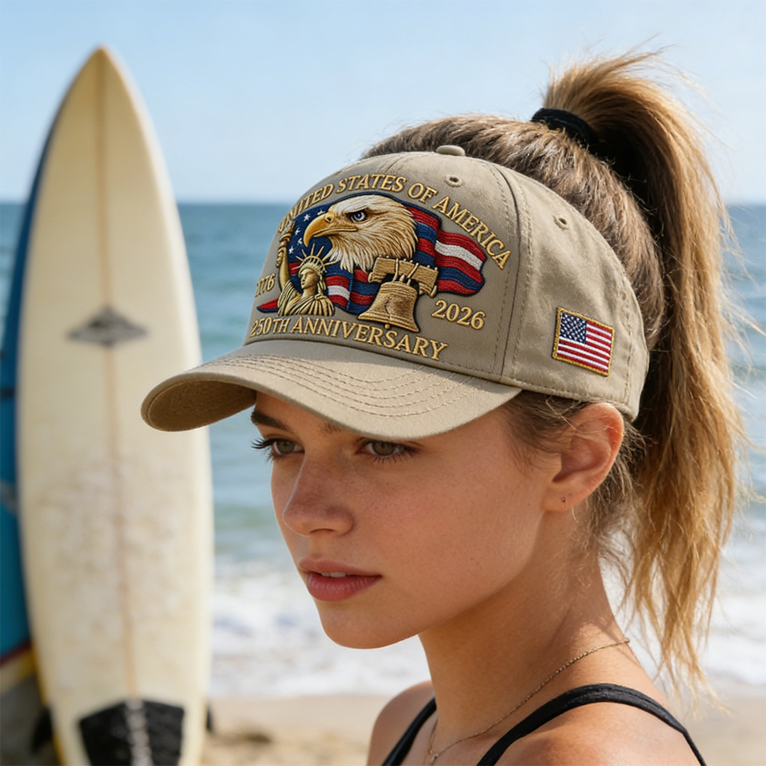 United States 250th Anniversary Hat✨(Breathable & Lightweight Comfort & Unisex Fit)