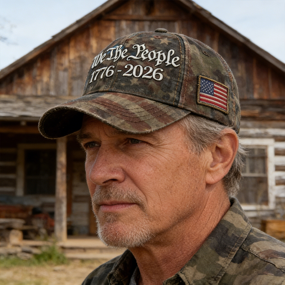 US Retro 250th Anniversary Casual Hat