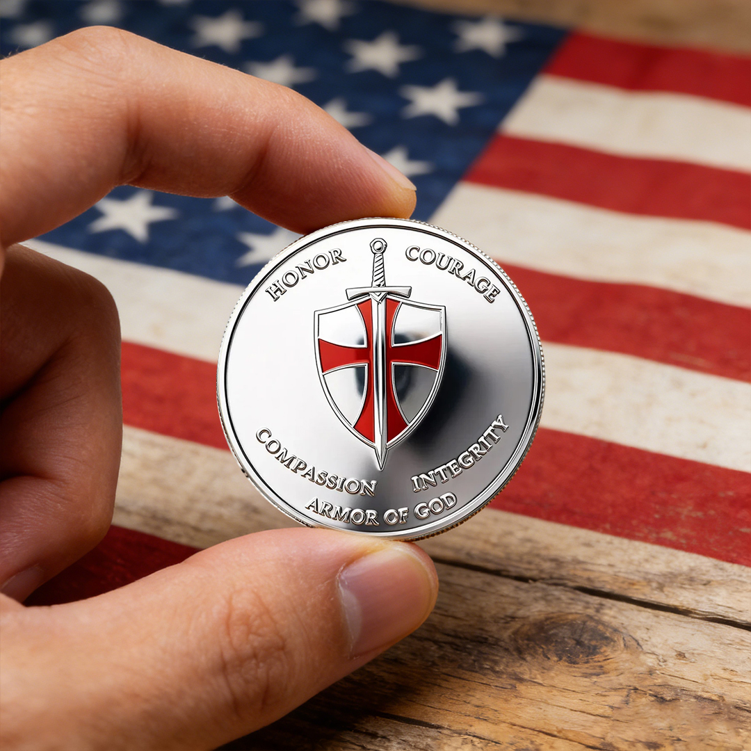 Christian Warrior Coin – Armor of God Edition