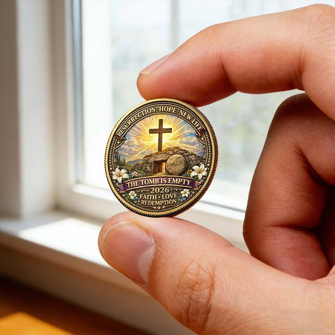 ⚡️Last Day 49% OFF - Easter Commemorative Coin