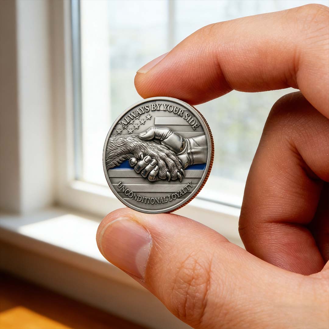 ⚡️Last Day 49% OFF - K9 Guardian Loyalty Commemorative Coin 🐾