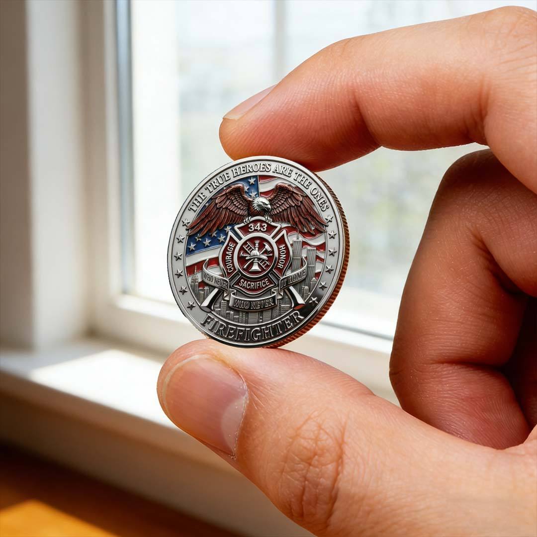 🕯️🙏9/11 Remembrance Coin – 25th Anniversary Tribute Edition 