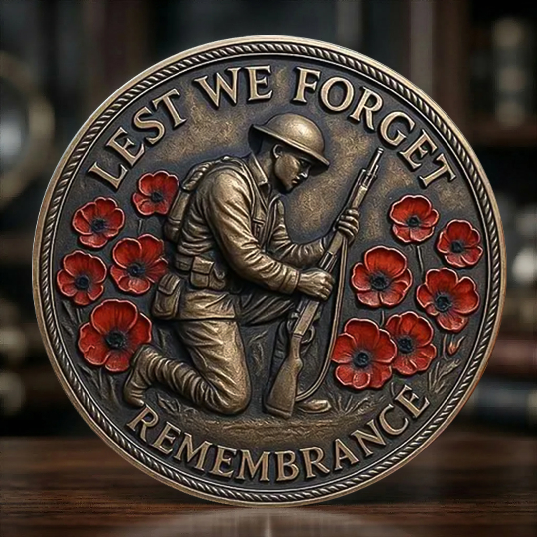 Memorial Day Commemorative Coin