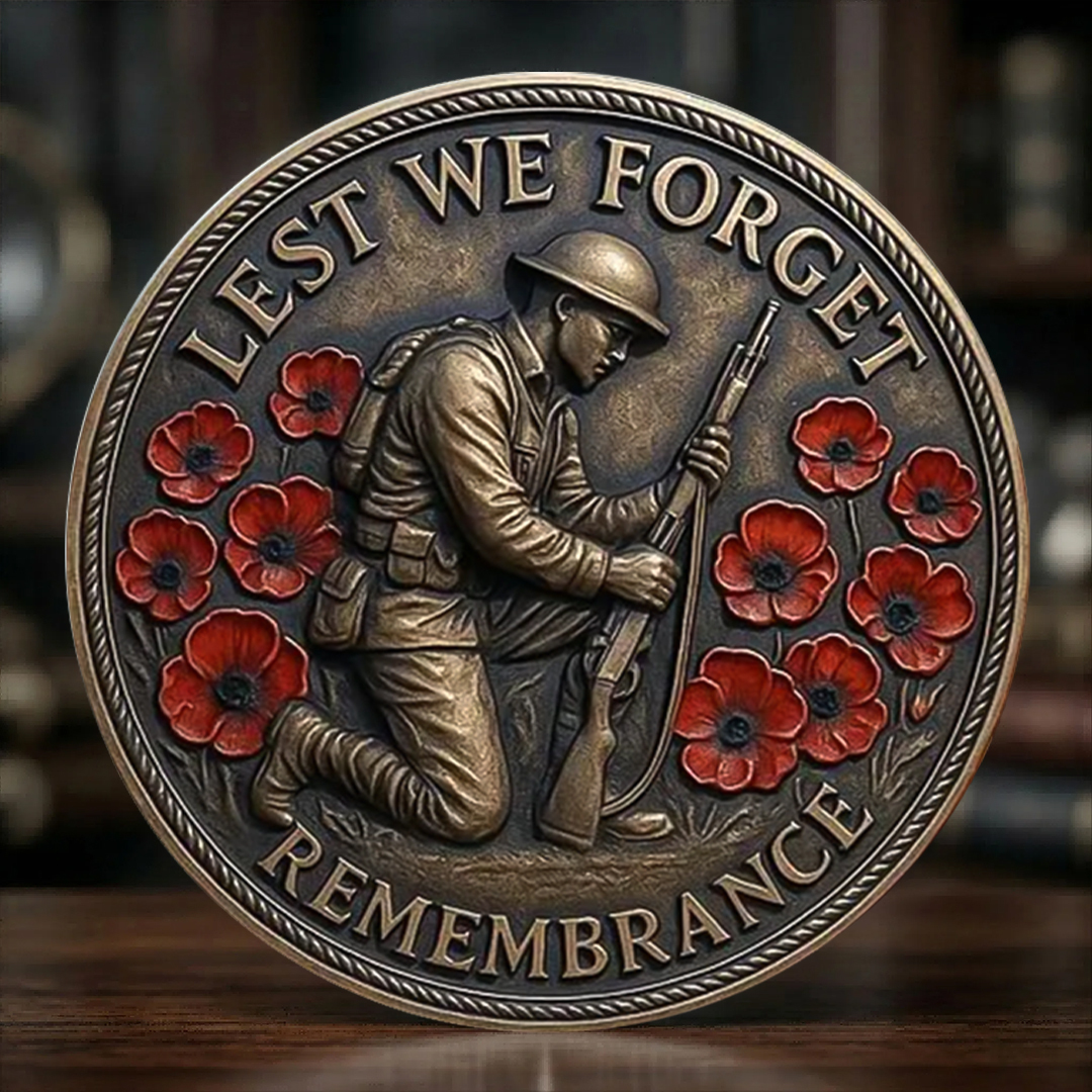 Memorial Day Commemorative Coin