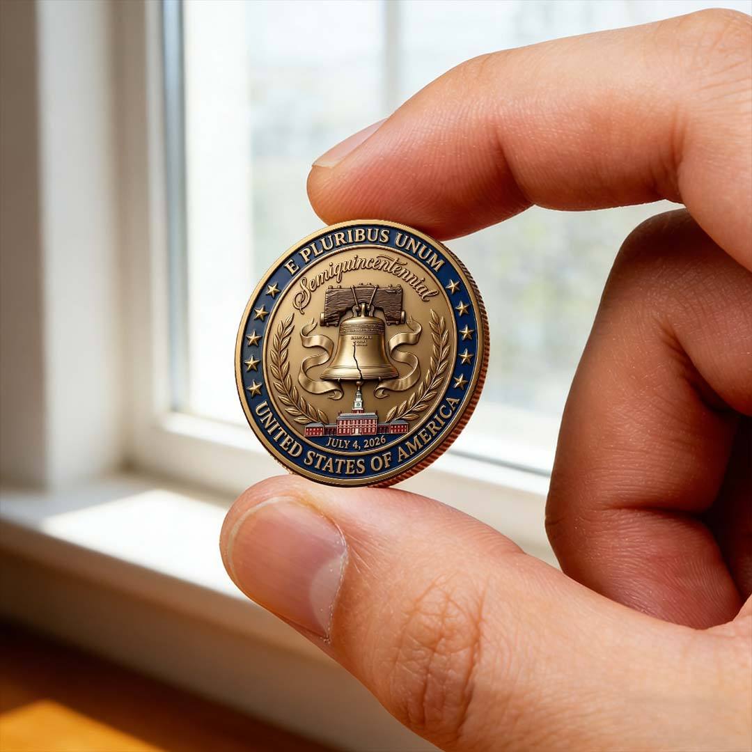 🏆Flash Sale 60% OFF - 250 Years of Freedom Commemorative Coin