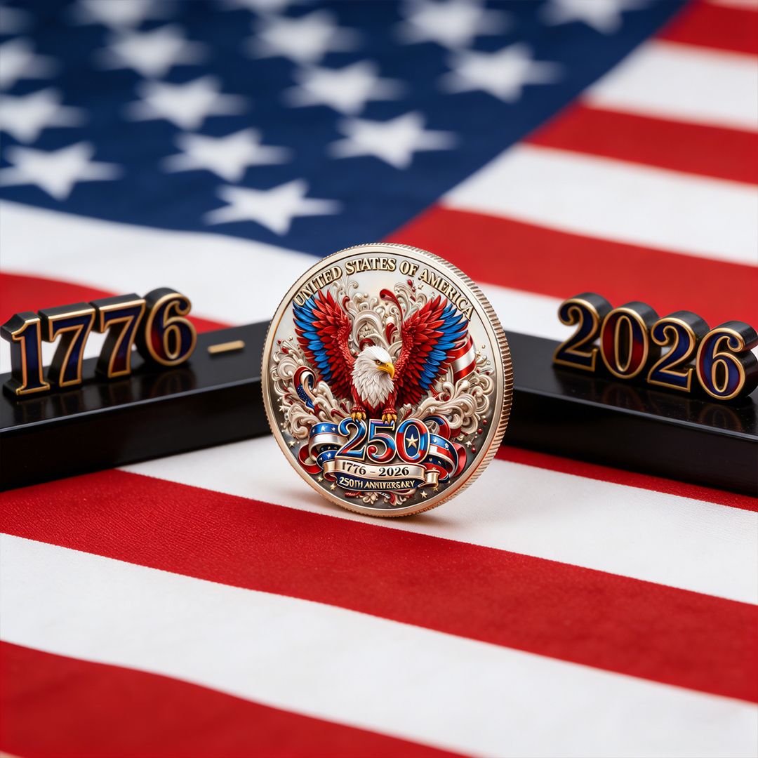 🏆Flash Sale 60% OFF - U.S 250th Anniversary Commemorative Coin