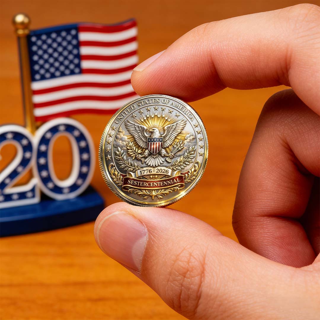 🏆Flash Sale 60% OFF - U.S We Are The People 250th Anniversary Commemorative Coin