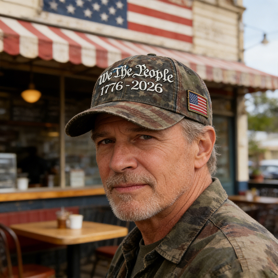 US Retro 250th Anniversary Casual Hat