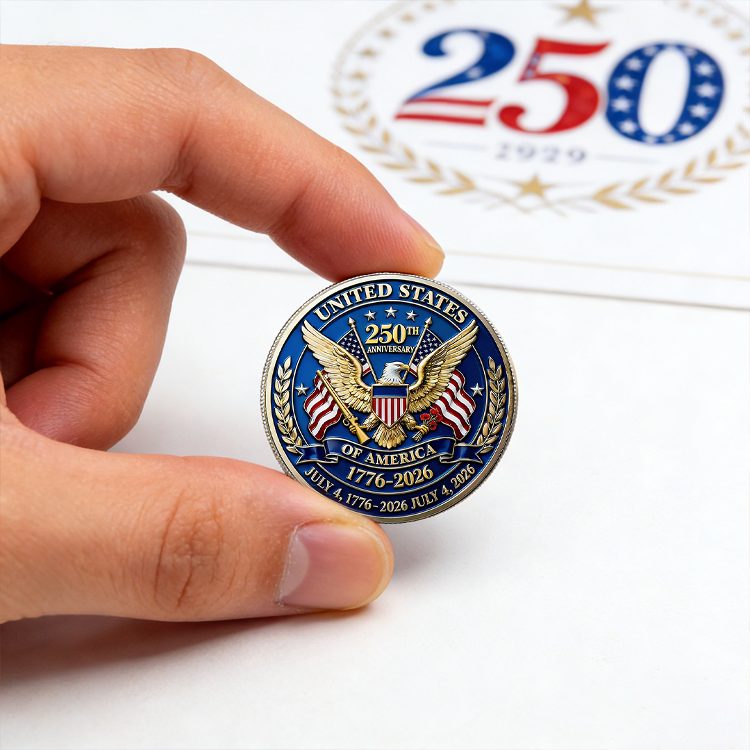 🪙250th Anniversary Commemorative Coin of American