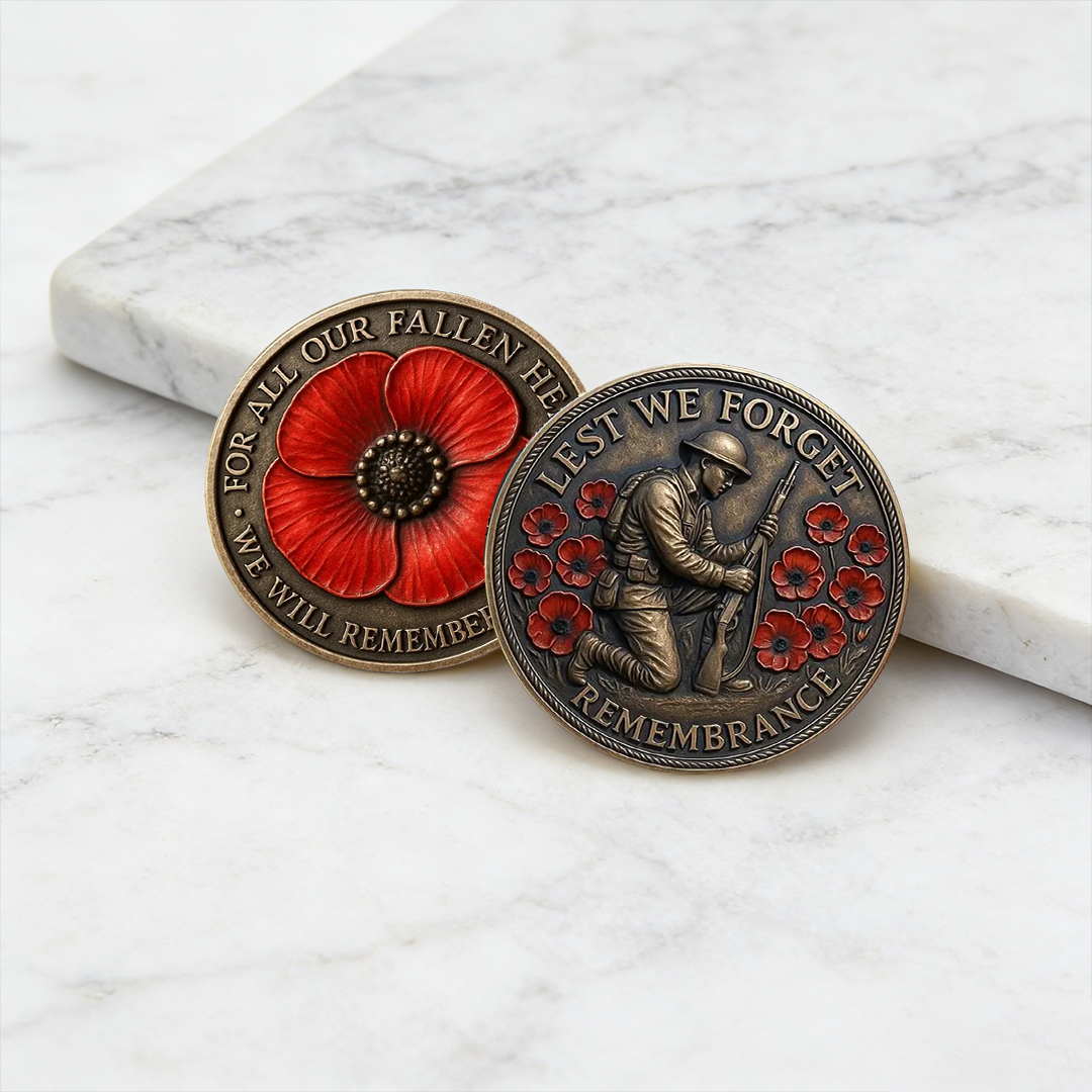 Memorial Day Commemorative Coin