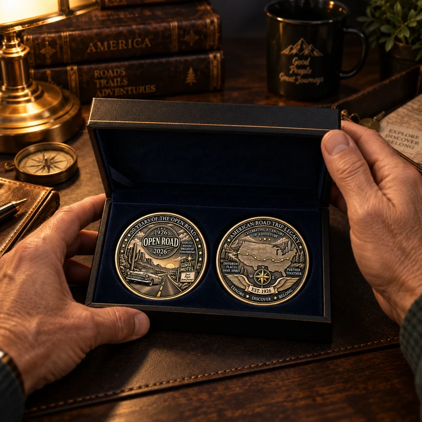 🛣️ 100 Years of the Open Road---Centennial Open Road Legacy Coin