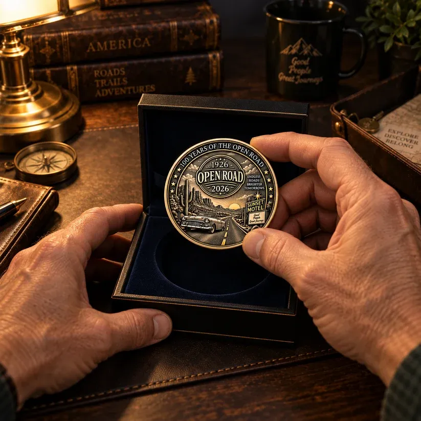 🛣️ 100 Years of the Open Road---Centennial Open Road Legacy Coin