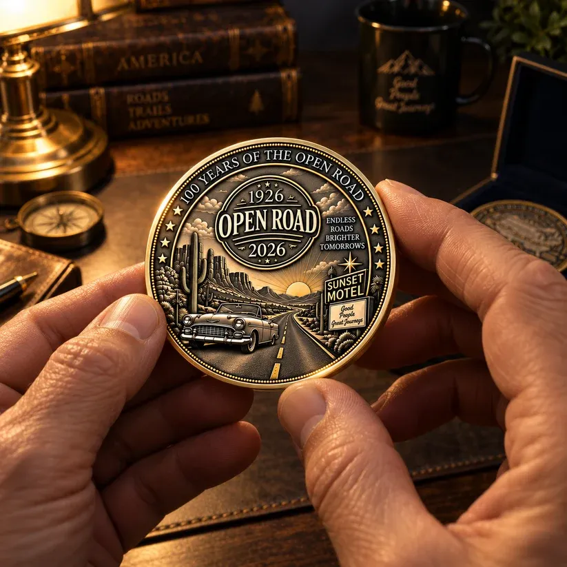 🛣️ 100 Years of the Open Road---Centennial Open Road Legacy Coin