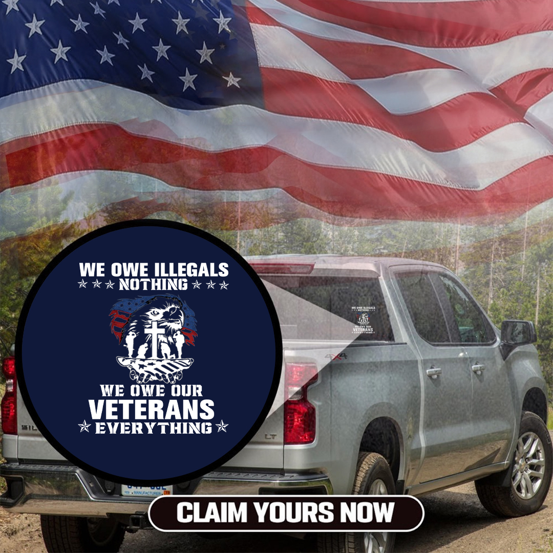 We Owe Veterans Veterans Stickers