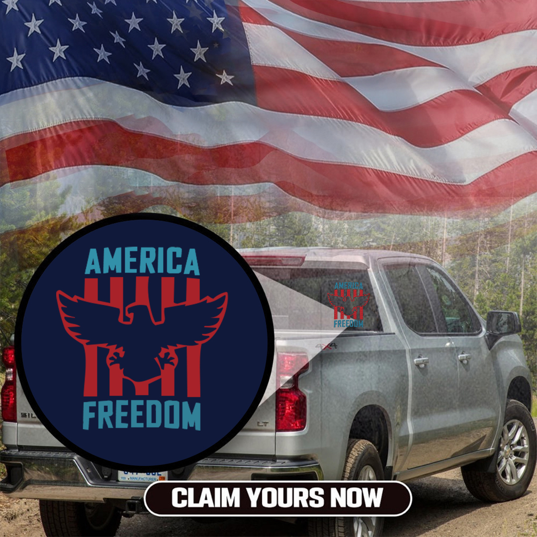 American Freedom Veterans Stickers-Memorial Day Sticker
