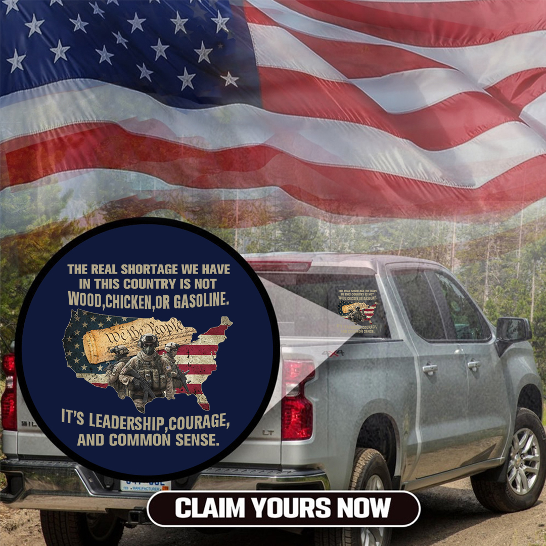 Real Shortage We Have Veterans Stickers-Independence Day Sticker